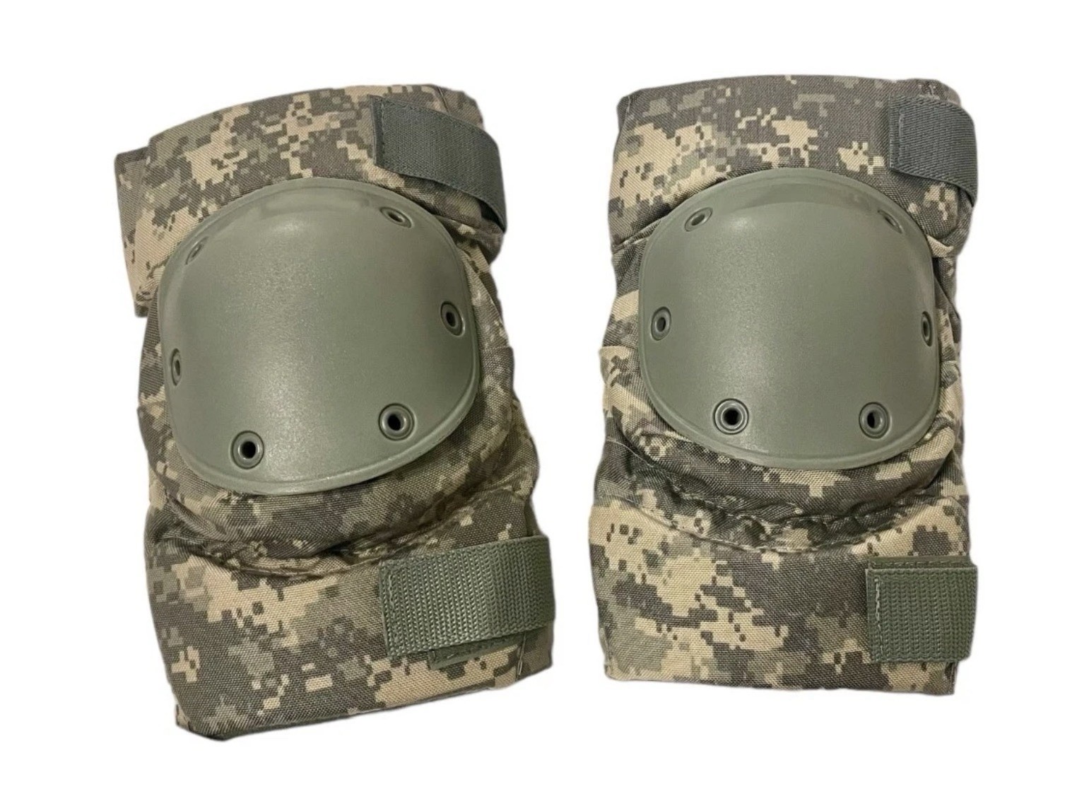 Genuine US Army Knee Pad Set ACU UCP Military Surplus Gear Digital USGI Genuine US Army Knee Pad Set ACU UCP Military Surplus Gear Digital USGI