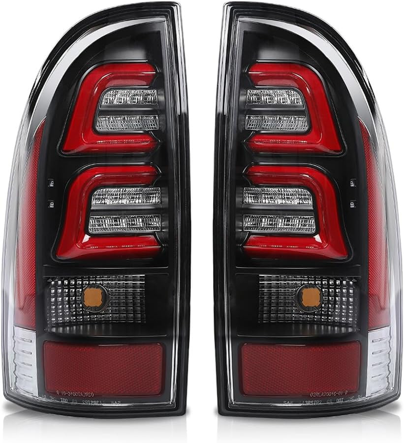 3D LED Tail Lights Fit 2005-2015 Toyota Tacoma 3D LED Tail Lights Fit 2005-2015 Toyota Tacoma