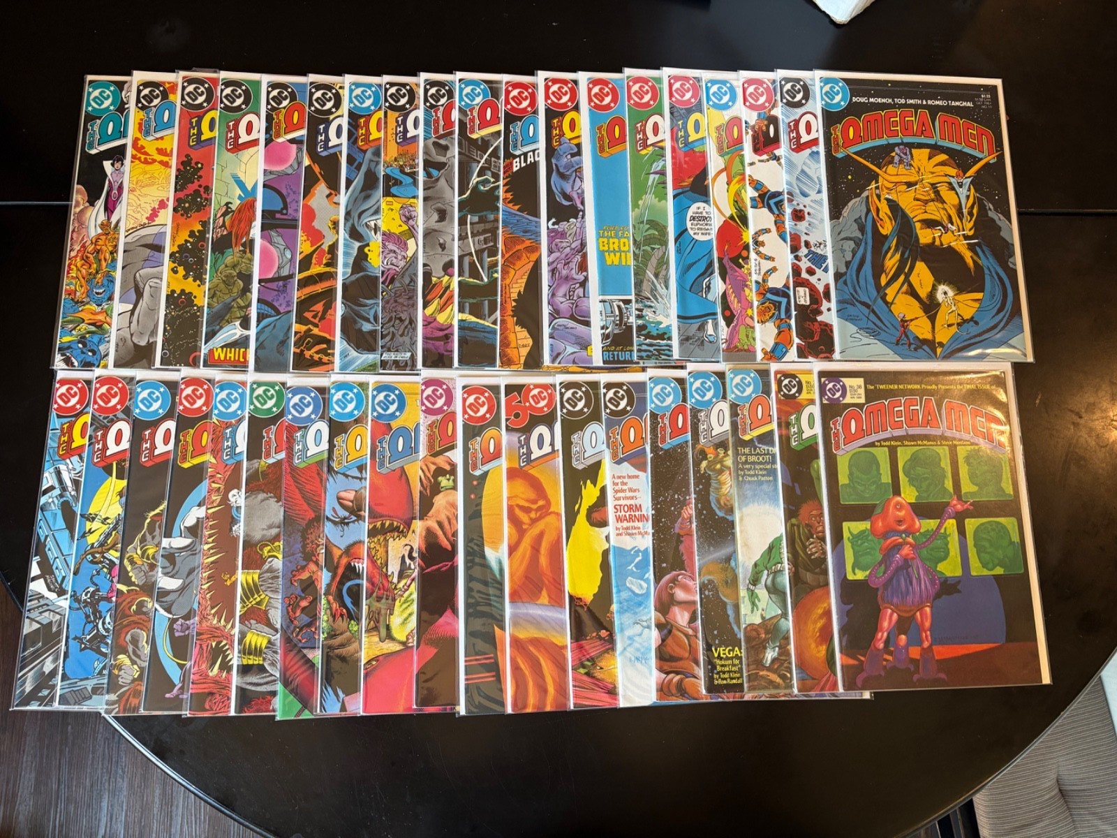 Omega Men #1-38 (1983) #3 1st App Lobo FN to NM Omega Men #1-38 (1983) #3 1st App Lobo FN to NM