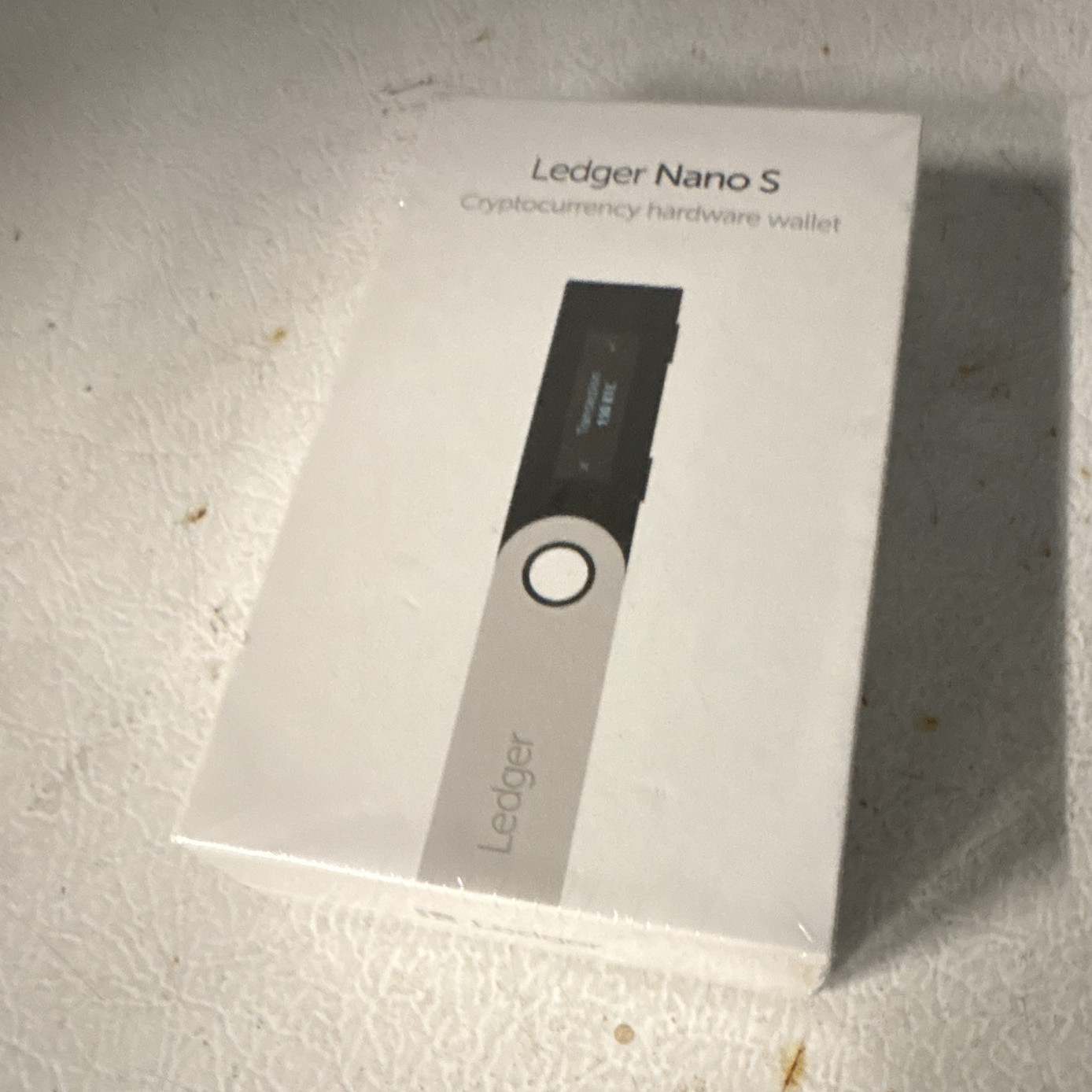 Ledger Nano S Generation Cryptocurrency Hardware Wallet