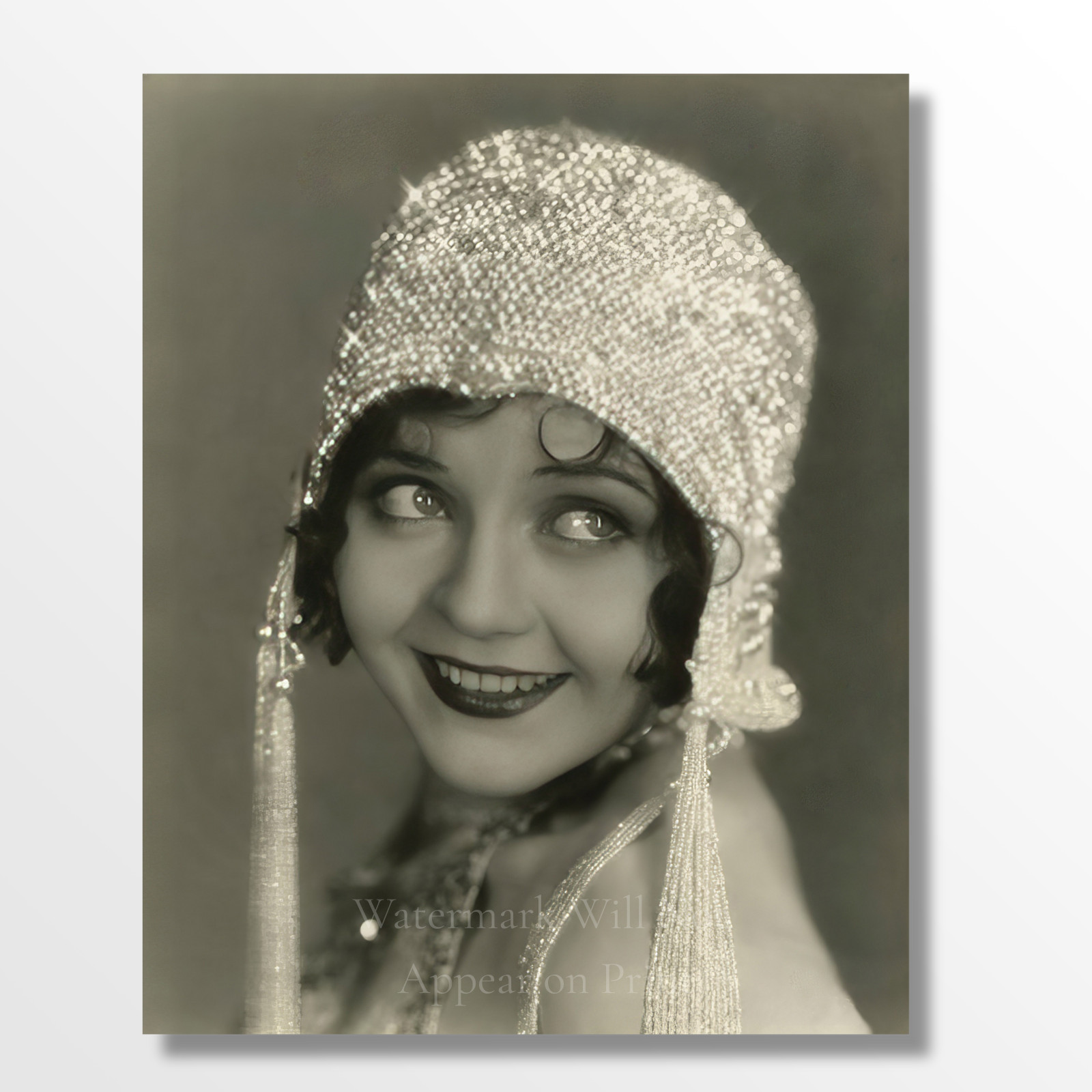 Vintage Glamour Photo of Actress Nancy Carroll 1930\'s Giclee Fine Art Print