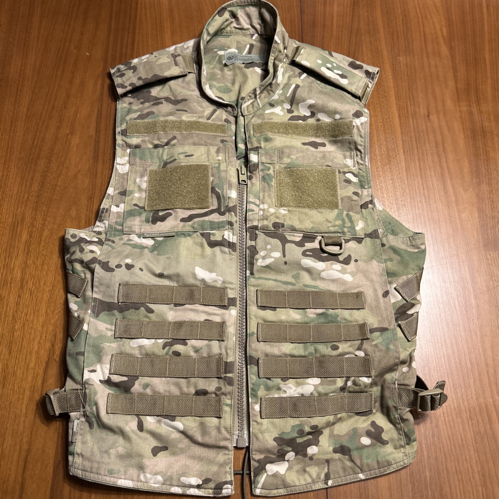 Original Crye Precision Multicam Range Vest - Size LARGE