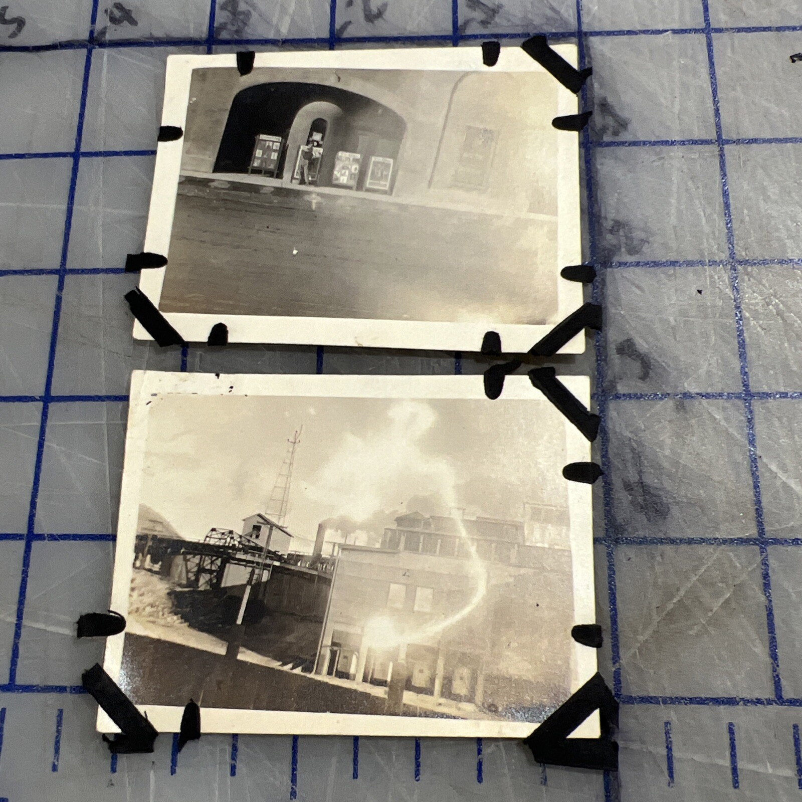 old photographs Hayden Arizona Smelter And Movie Theater 1919