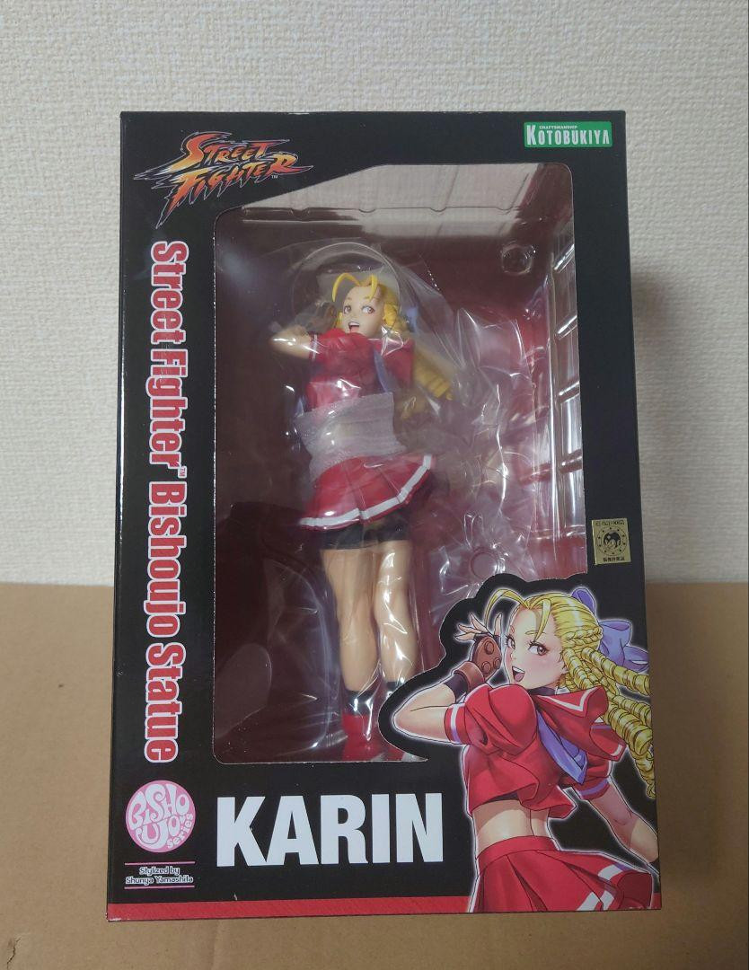 Karin STREET FIGHTER BISHOUJO STATUE 1/7 Scale Figure Kotobukiya Japan