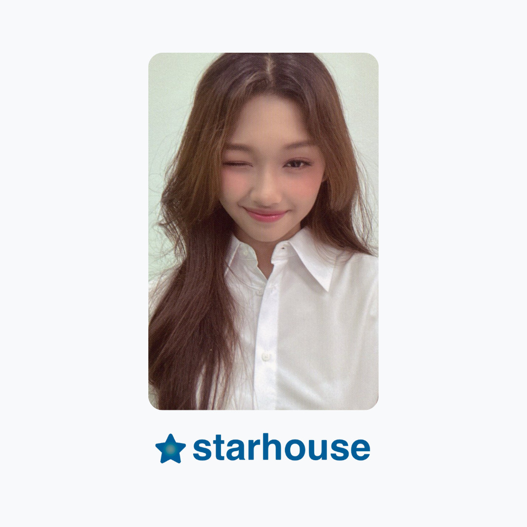 UNIS Gehlee UNIVERSE TICKET Photocard UNIS Gehlee UNIVERSE TICKET Photocard