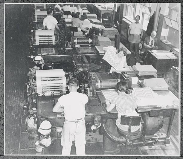 People at Work in Trimming Room 1933 Photo Views at the Bureau of Engraving an People at Work in Trimming Room 1933 Photo Views at the Bureau of Engraving an