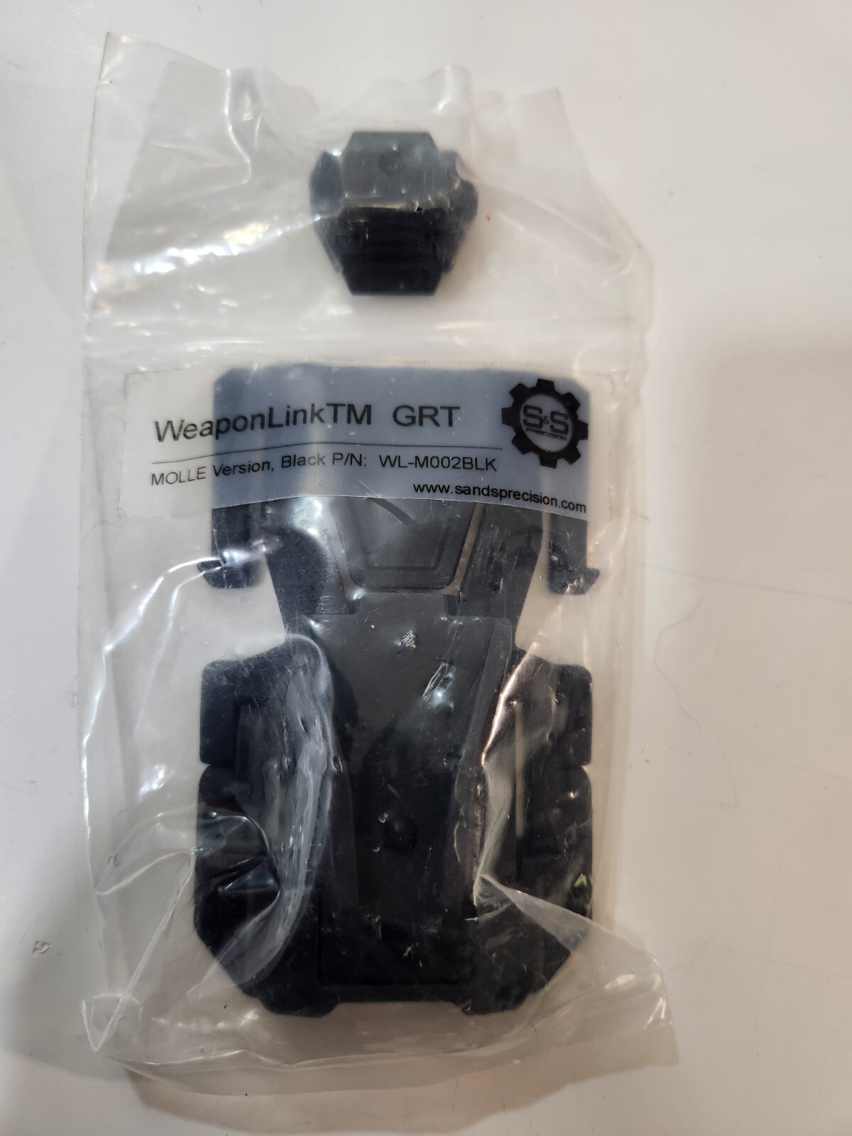 S&S Precision WeaponLink GRT with Rail Grabber Belt WL-M002 Black NEW