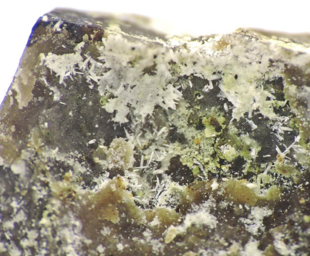 Fluorphosphohedyphane Rare Mineral Specimen *Blue Bell Mine, California*