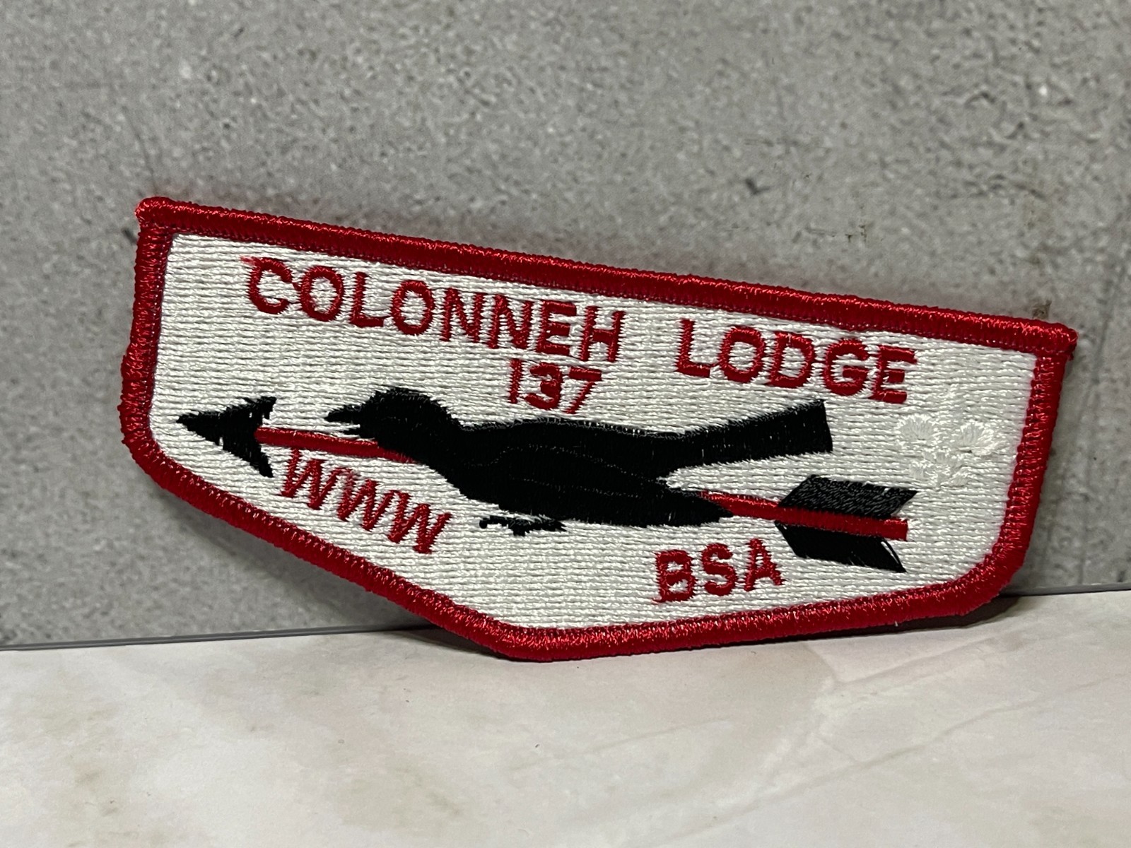BSA Order of the Arrow OA Lodge Flap Patch - Colonneh Lodge 137