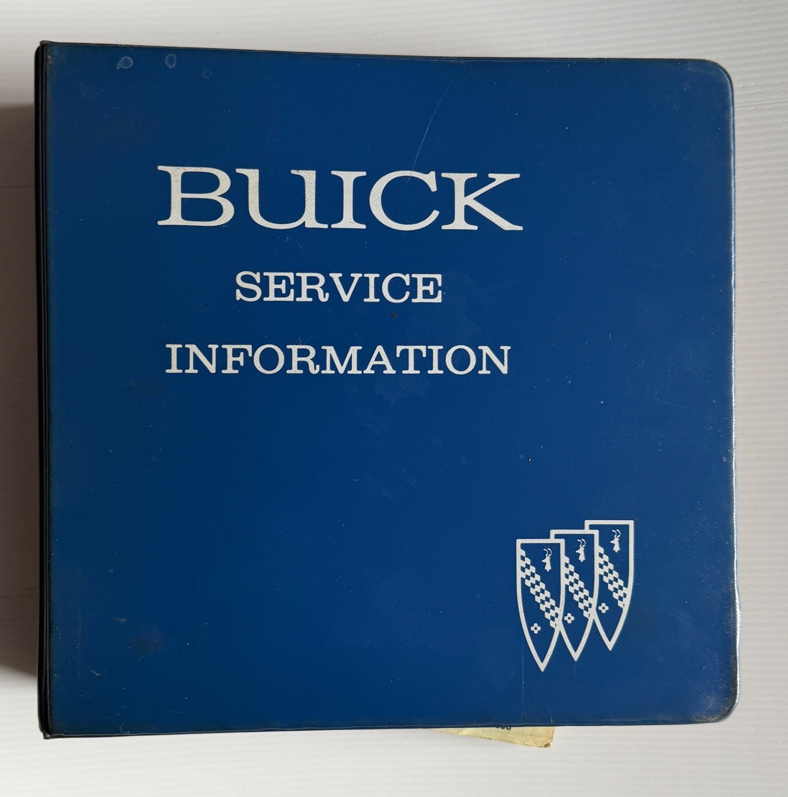 1971 Buick Factory Service Bulletins in Original Binder-Riviera-GS 455-etc......