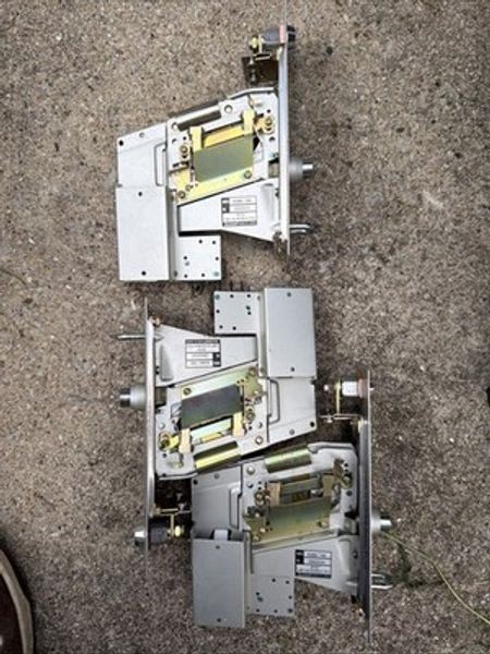 Lot Of 3 Asahi Seiko KWM/745 Roll Down Coin Selector Mech