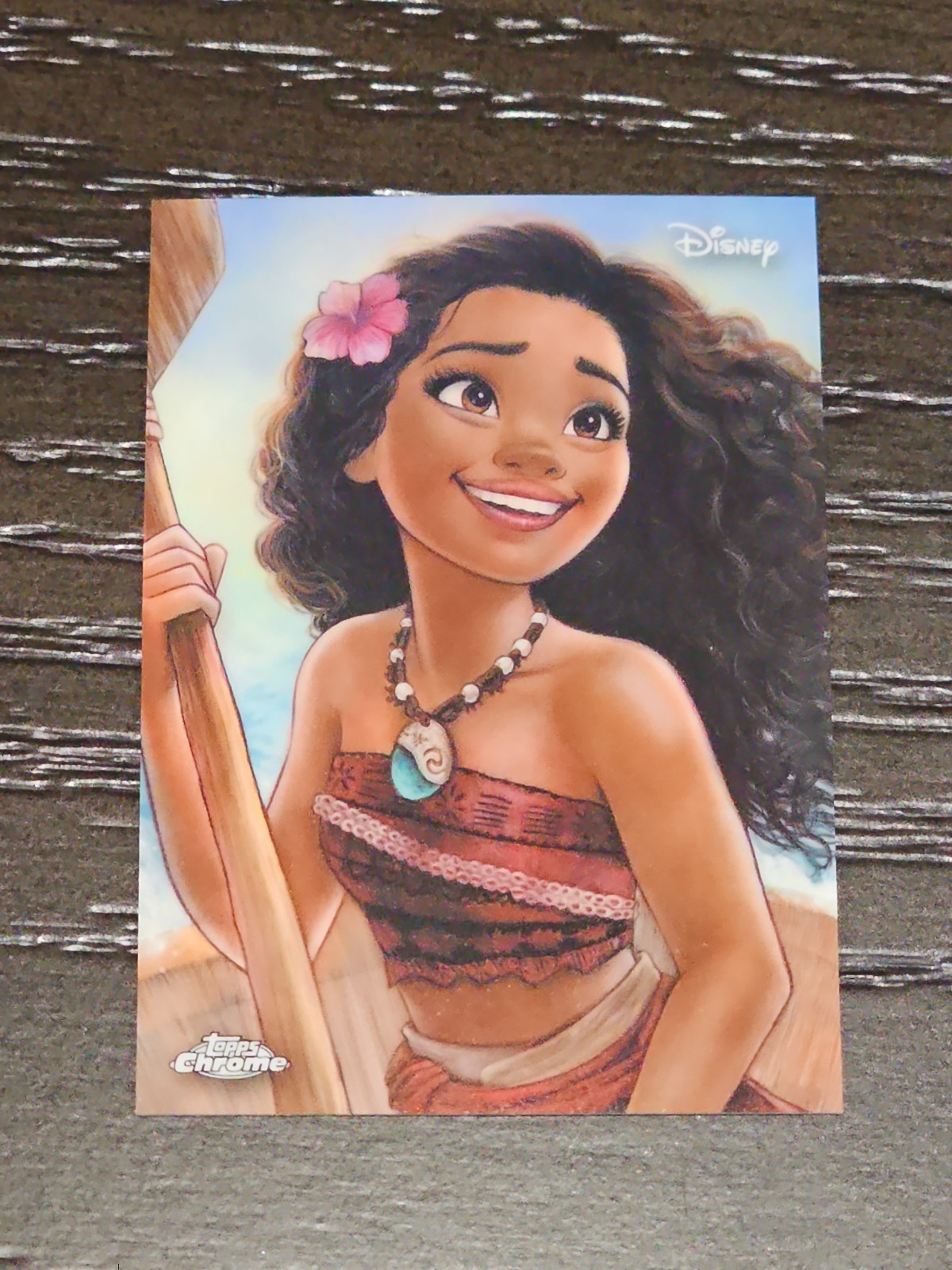 MOANA 2026 TOPPS CHROME DISNEY #AD-10 ART OF DISNEY 