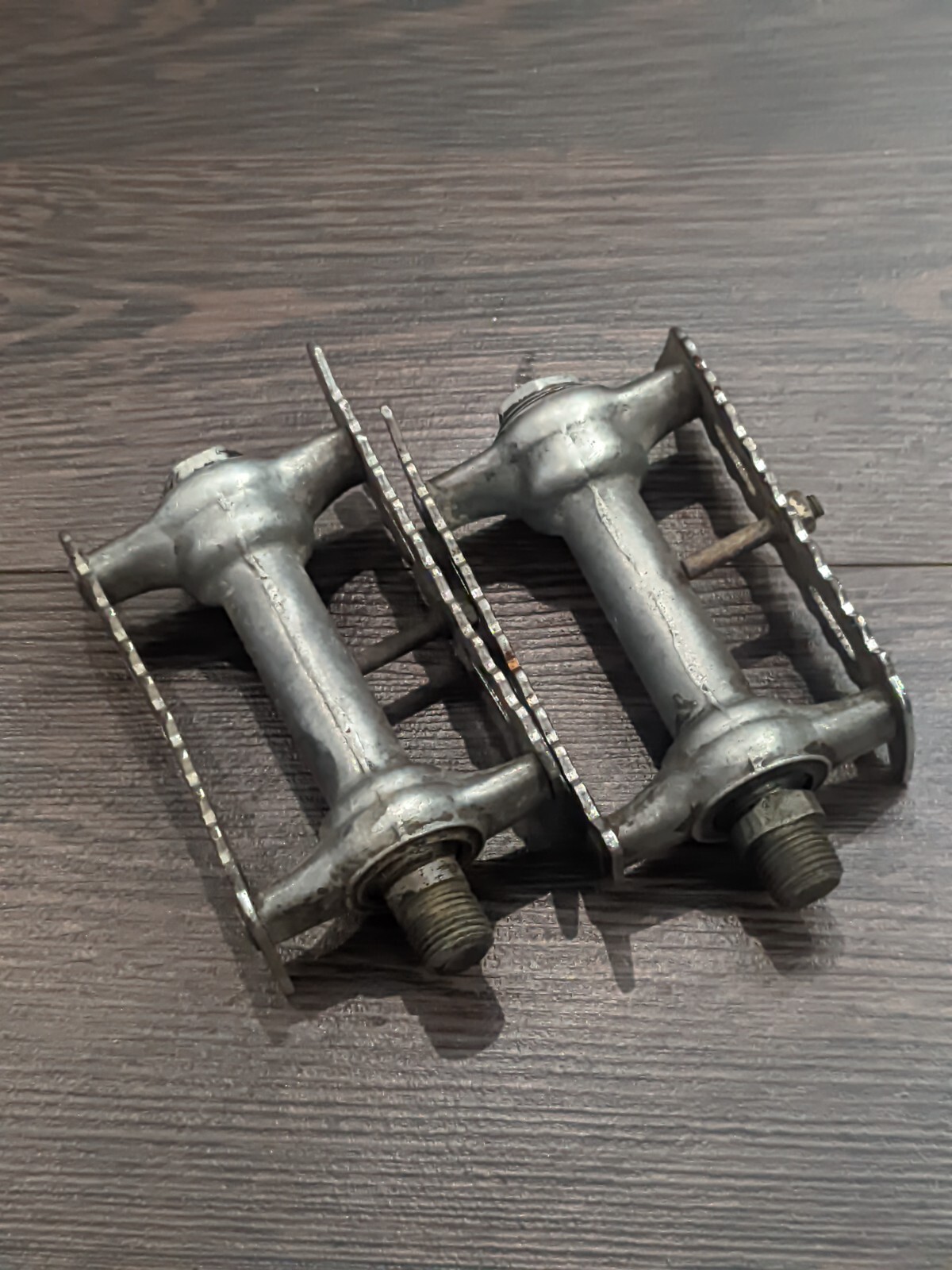 Bicycle Pedals Vintage Road Touring Bike Parts ХВЗ HVZ 1980s Bicycle Pedals Vintage Road Touring Bike Parts ХВЗ HVZ 1980s