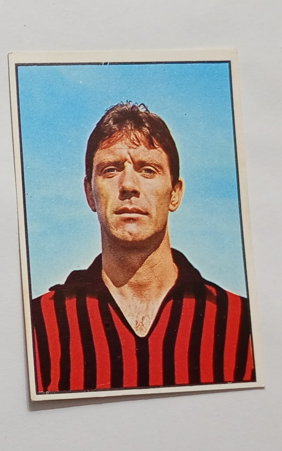 figurine panini football 1965 - 66 cesare Maldini Milan new newsstand