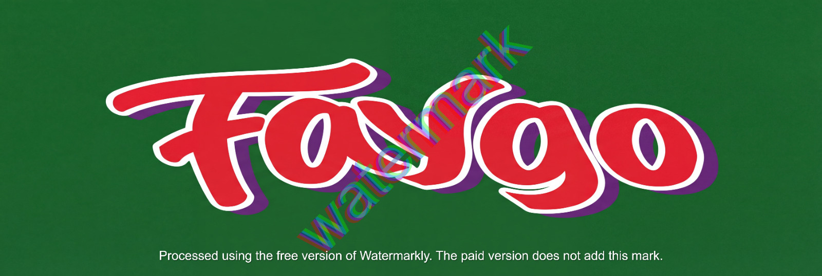 Faygo Metal Sign 6 Faygo Metal Sign 6