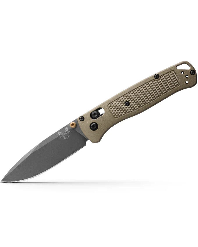 Benchmade Bugout, Model: 535GRY-1, Color: Ranger Green Grivory