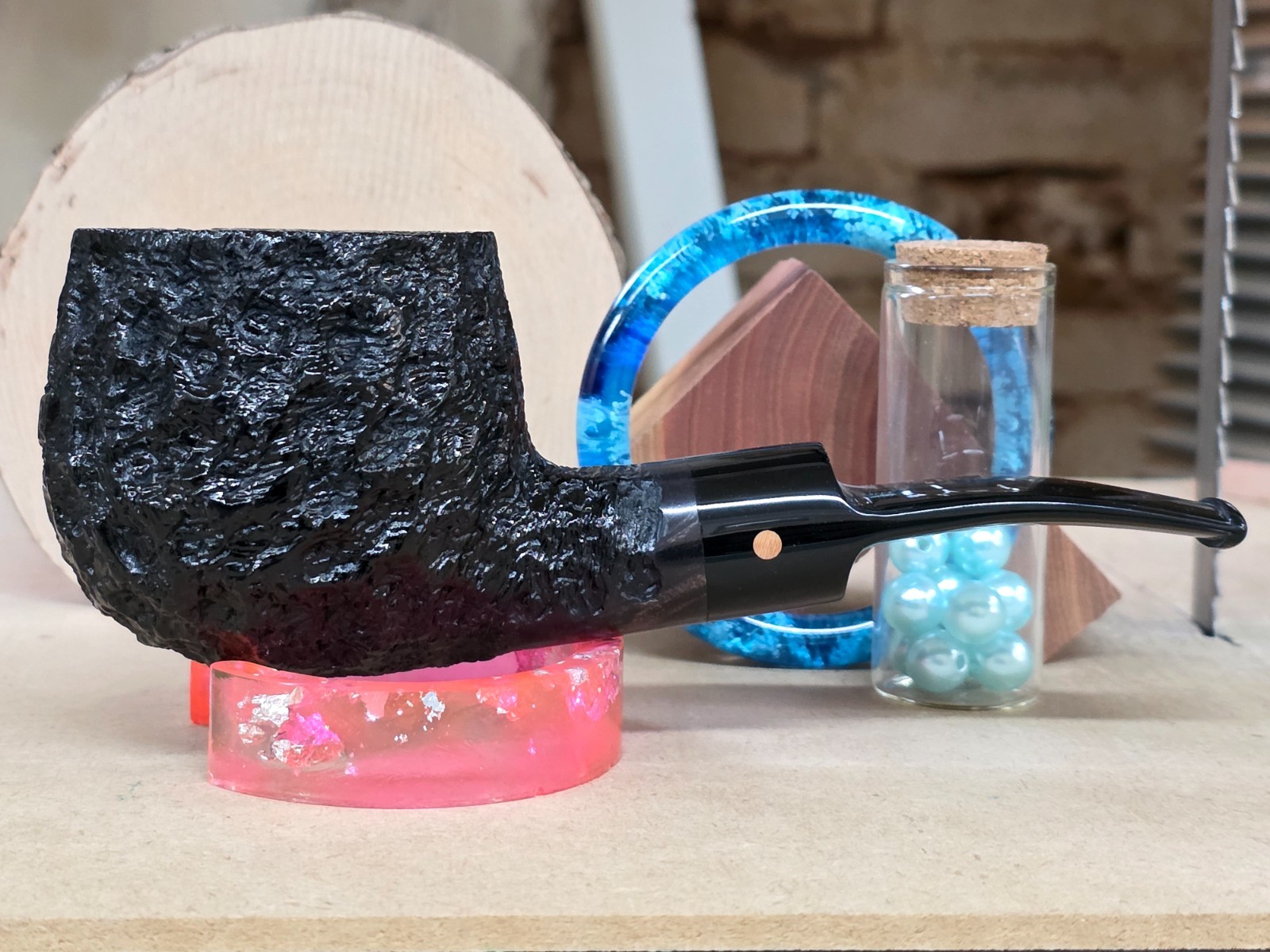 Moretti Pipe Super Magnum Elunium Freehand