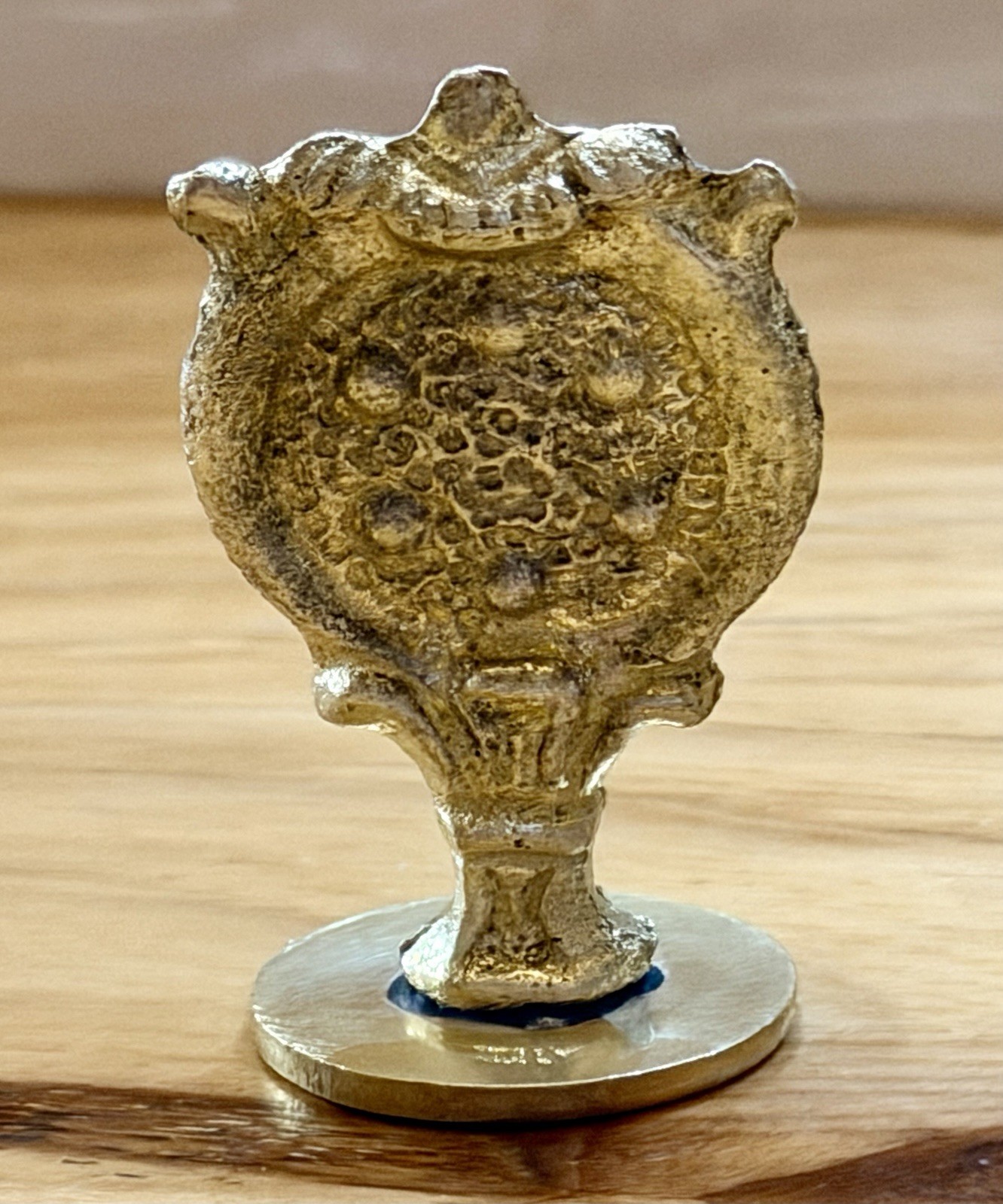 Ornate Vintage Italian Brass Wax Stamp SWAK Sealed With A Kiss Ornate Vintage Italian Brass Wax Stamp SWAK Sealed With A Kiss
