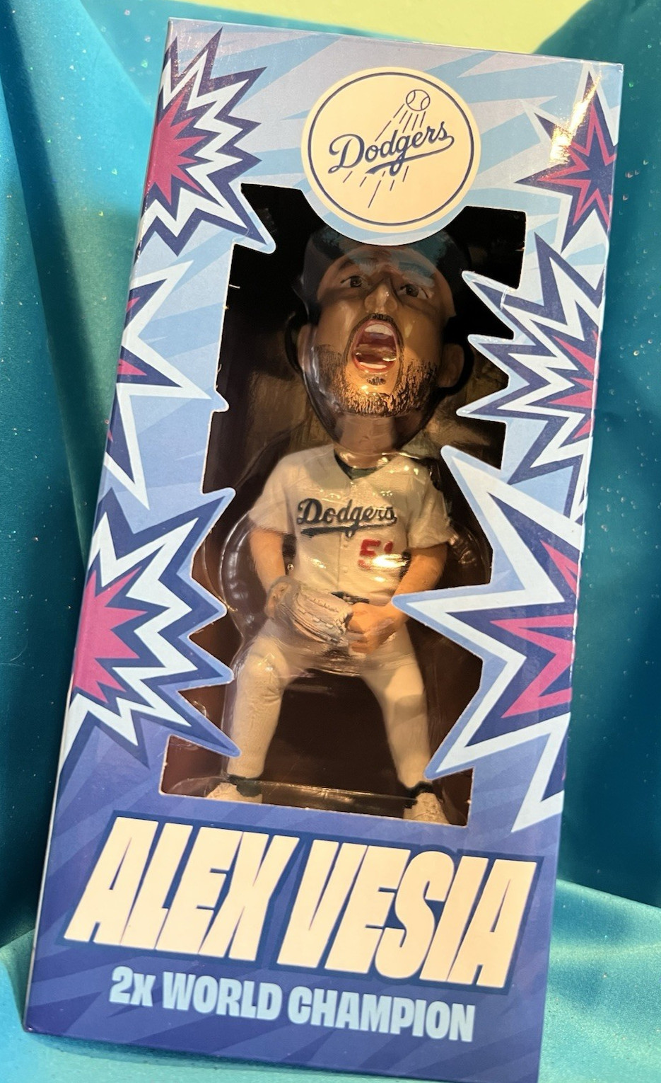 🔥⚾️ Alex Vesia Dodgers 1st Bobblehead 5/29/26 ⚾️🔥 🔥⚾️ Alex Vesia Dodgers 1st Bobblehead 5/29/26 ⚾️🔥
