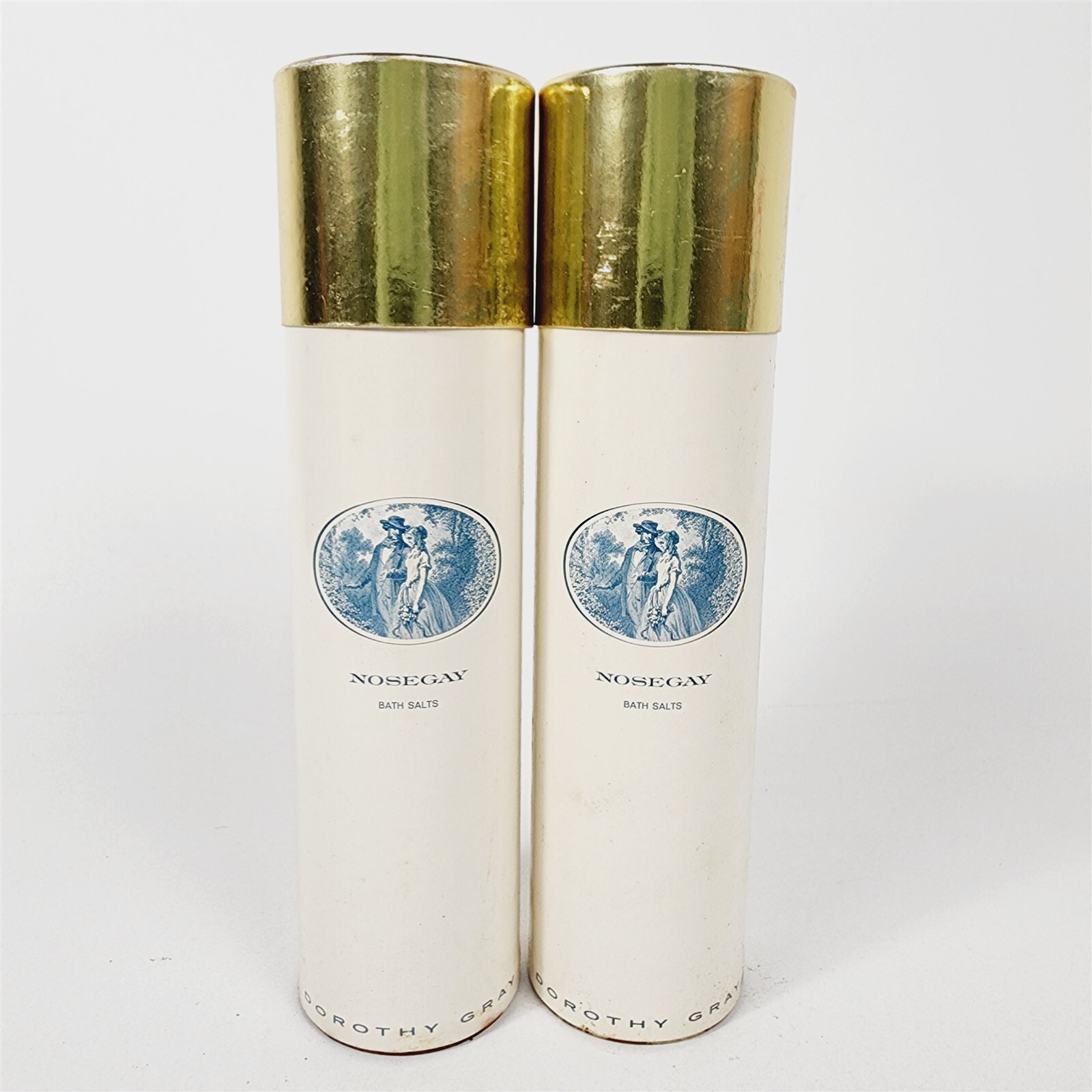 2 Vintage Nosegay Bath Salts Dorothy Gray 5 oz - New in Box 2 Vintage Nosegay Bath Salts Dorothy Gray 5 oz - New in Box