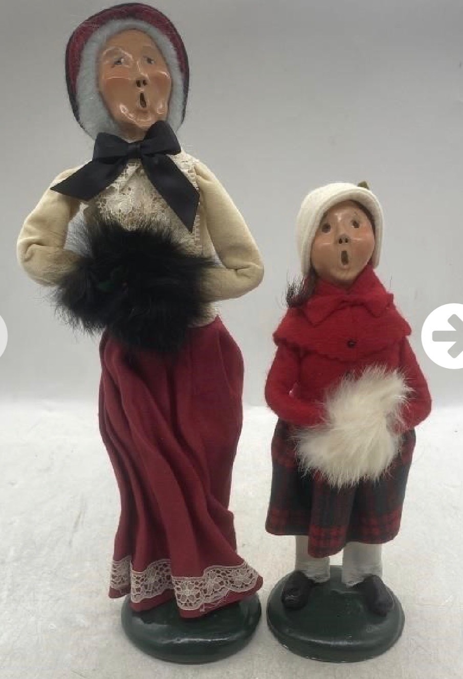 Vintage 1984/1988 Byers’ Choice The Carolers Vintage 1984/1988 Byers’ Choice The Carolers