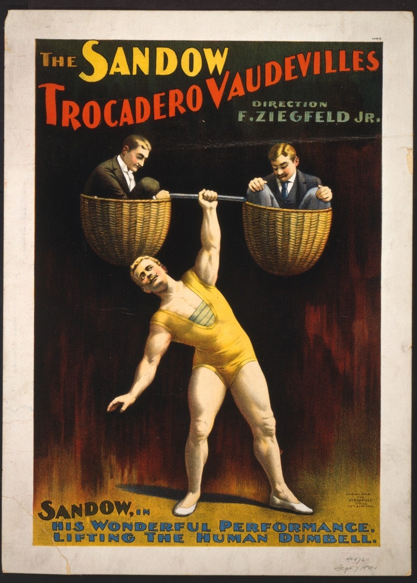 Vintage Circus Show Advertisement Art Poster Vintage Circus Show Advertisement Art Poster