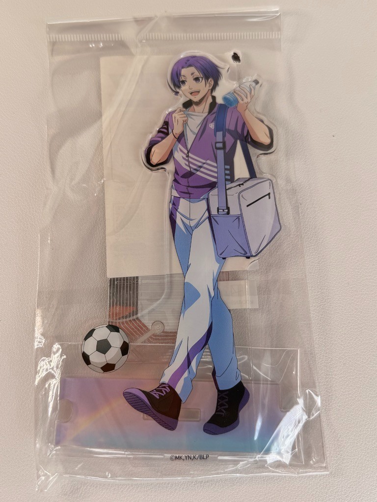Blue Lock Long Walk Acrylic Stand Reo Mikage Blue Lock Long Walk Acrylic Stand Reo Mikage