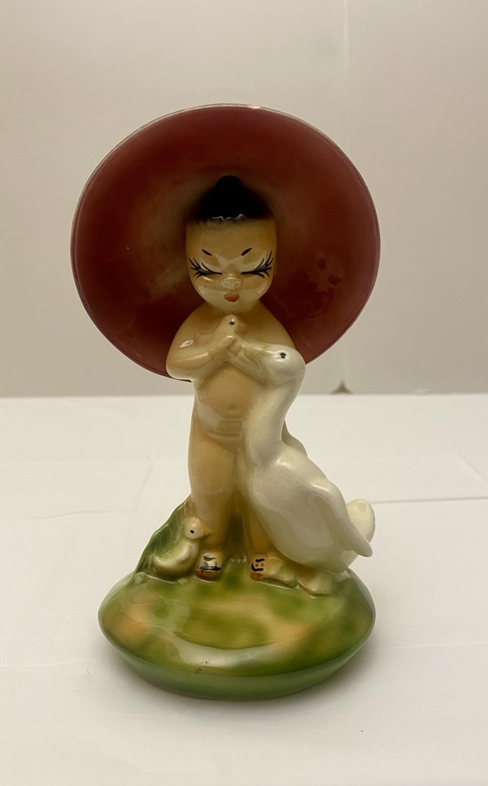 Joseph Originals MI TOY Asian Figurine Muriel Joseph George Early Work 1940s MCM