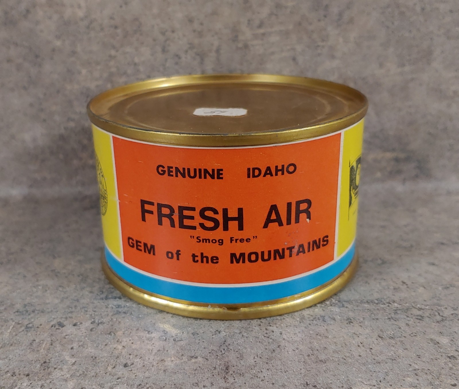 1971 Genuine Idaho Sealed Can Of Fresh Air · Fast Shipping
