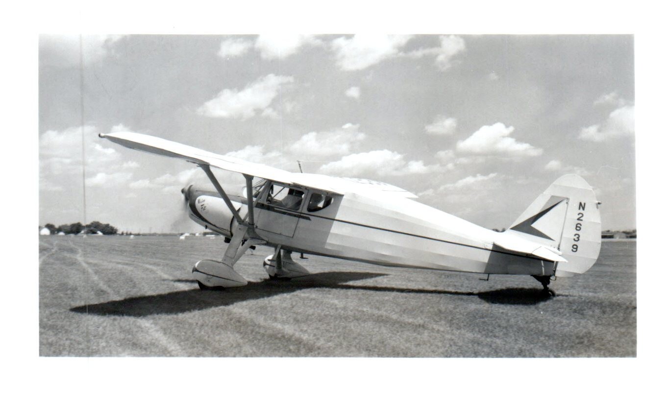 Fairchild 24 Ranger Airplane Aircraft Vintage Photograph 5x3.5 Fairchild 24 Ranger Airplane Aircraft Vintage Photograph 5x3.5