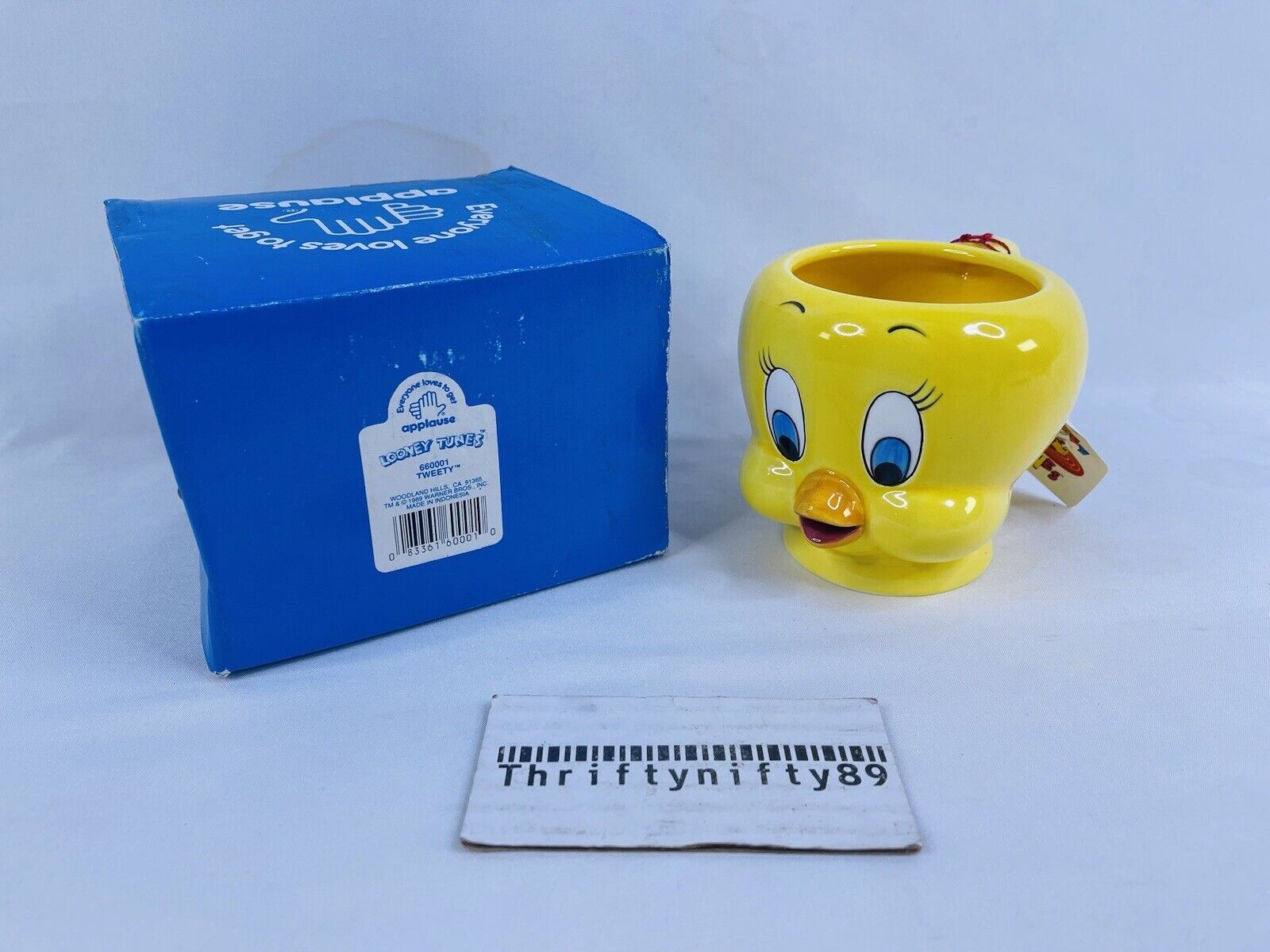 New Tweety Bird Cup Applause Looney Tunes Coffee Mug 4