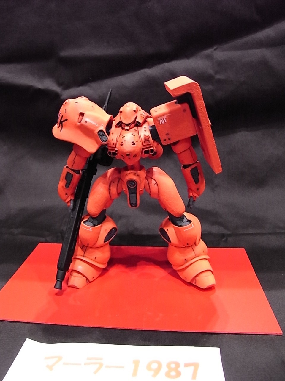 Makoto Kobayashi Hyper Weapon 2007: Mahler 1987  Authentics Garage KIt