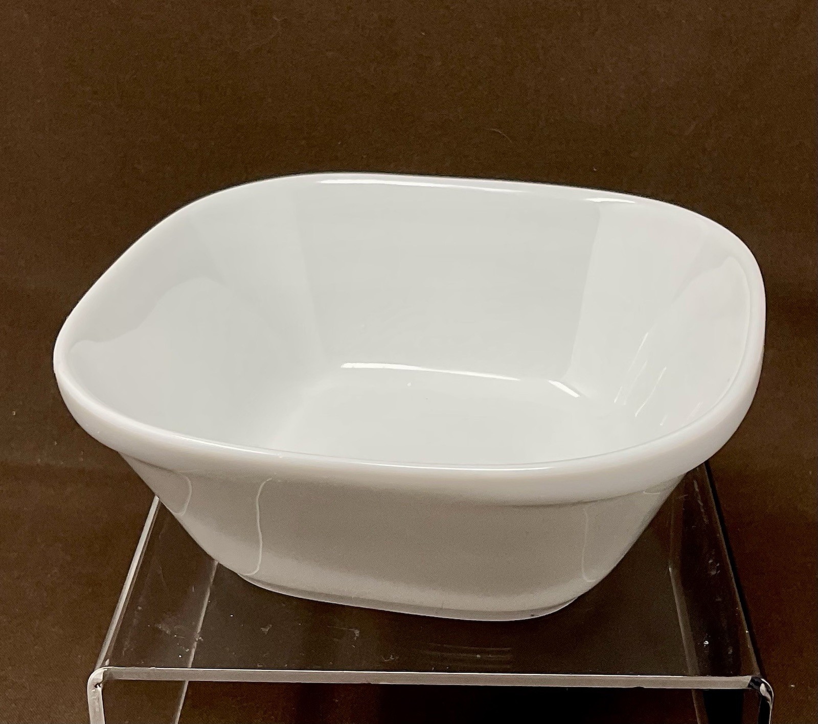 Lufthansa Airlines Schonwald Germany Sm Square Bowl 353-0223 EXCELLENT