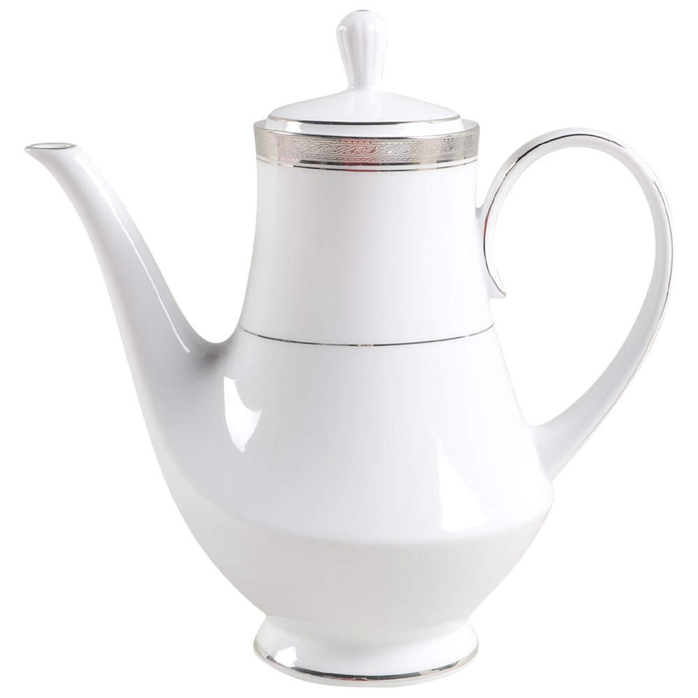 Noritake Crestwood Platinum Coffee Pot 2030526