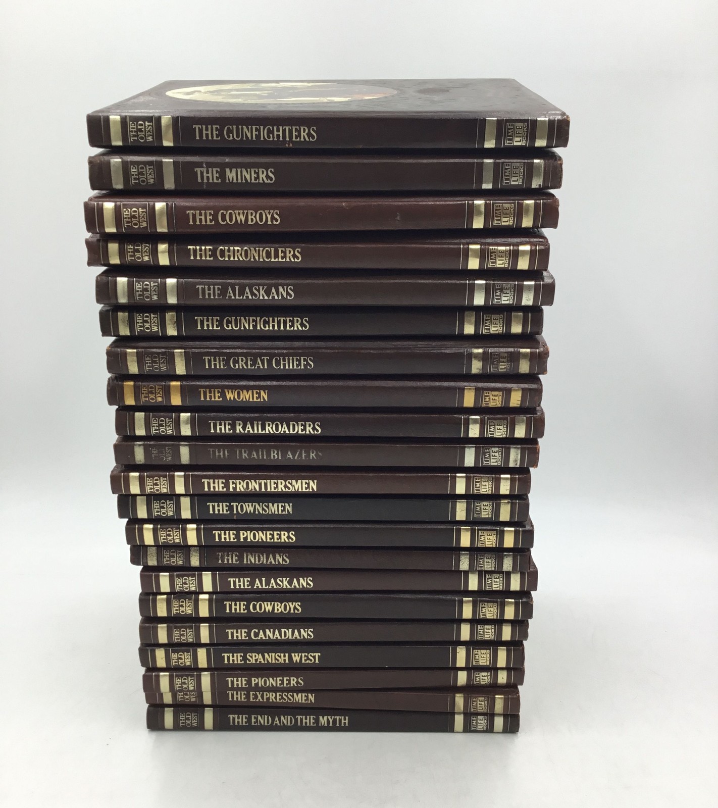 Time Life Books The Old West 1974 Lot of 21 Vintage Books Duplicates Included