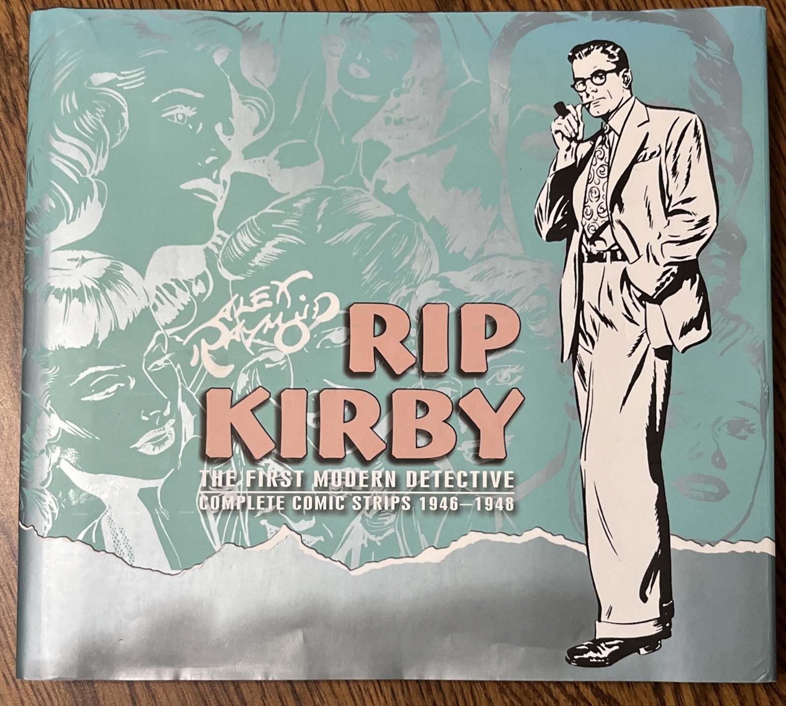 Rip Kirby #1 1946-1948 Complete Comic Strips (IDW Publishing 15 September 2009)