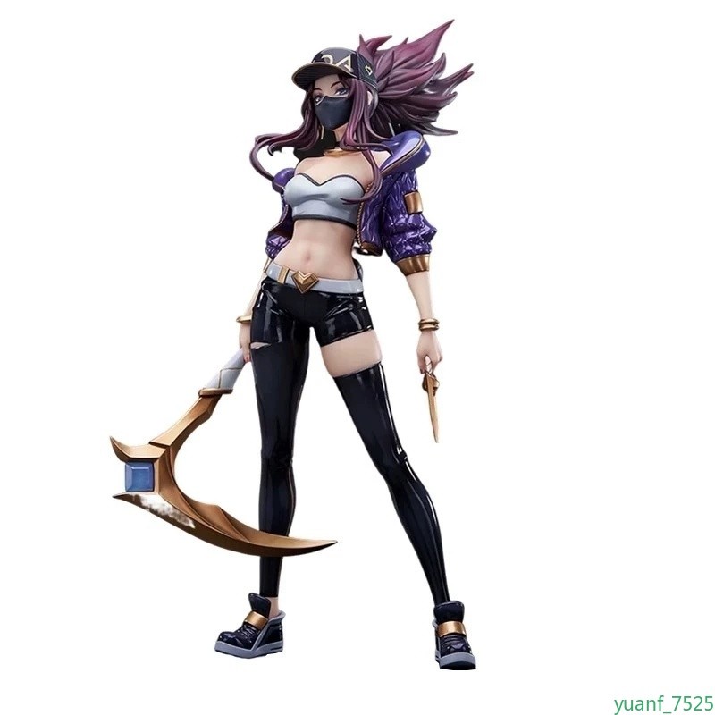 APEX TOYS K/DA Akali POP/STARS 1/7 Figure League of Legends Authentic Halloween