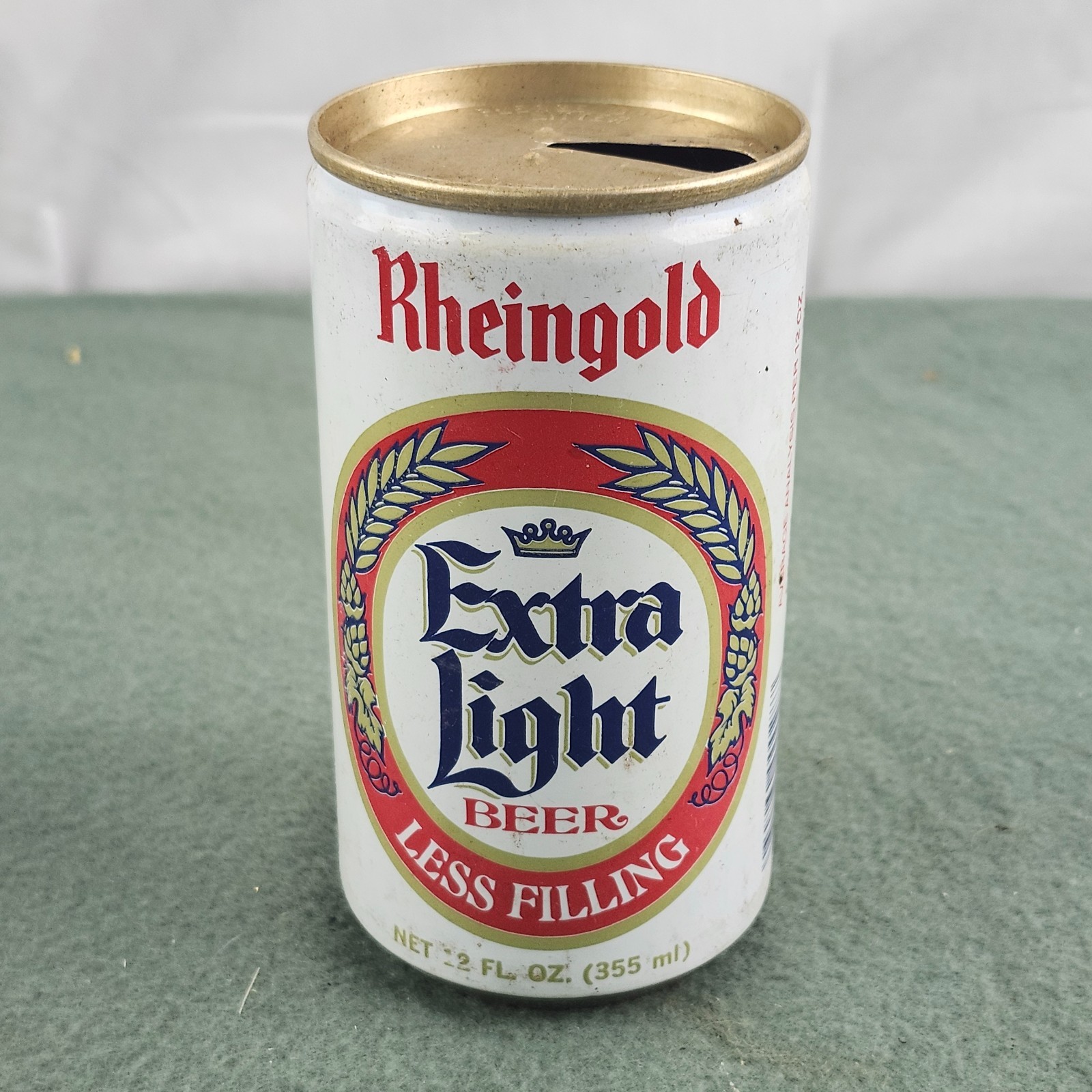 Rheingold Light Beer R/B Can Schmidt & Sons Inc Mandatory Lid Penn & Ohio