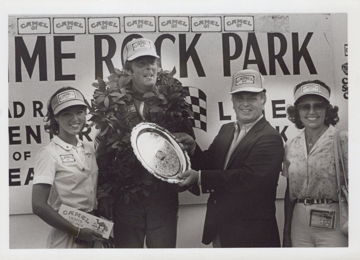 Redman Camel GT 400 Lime Rock Park CT Trophy 1970s - Original Photo Himes Estate