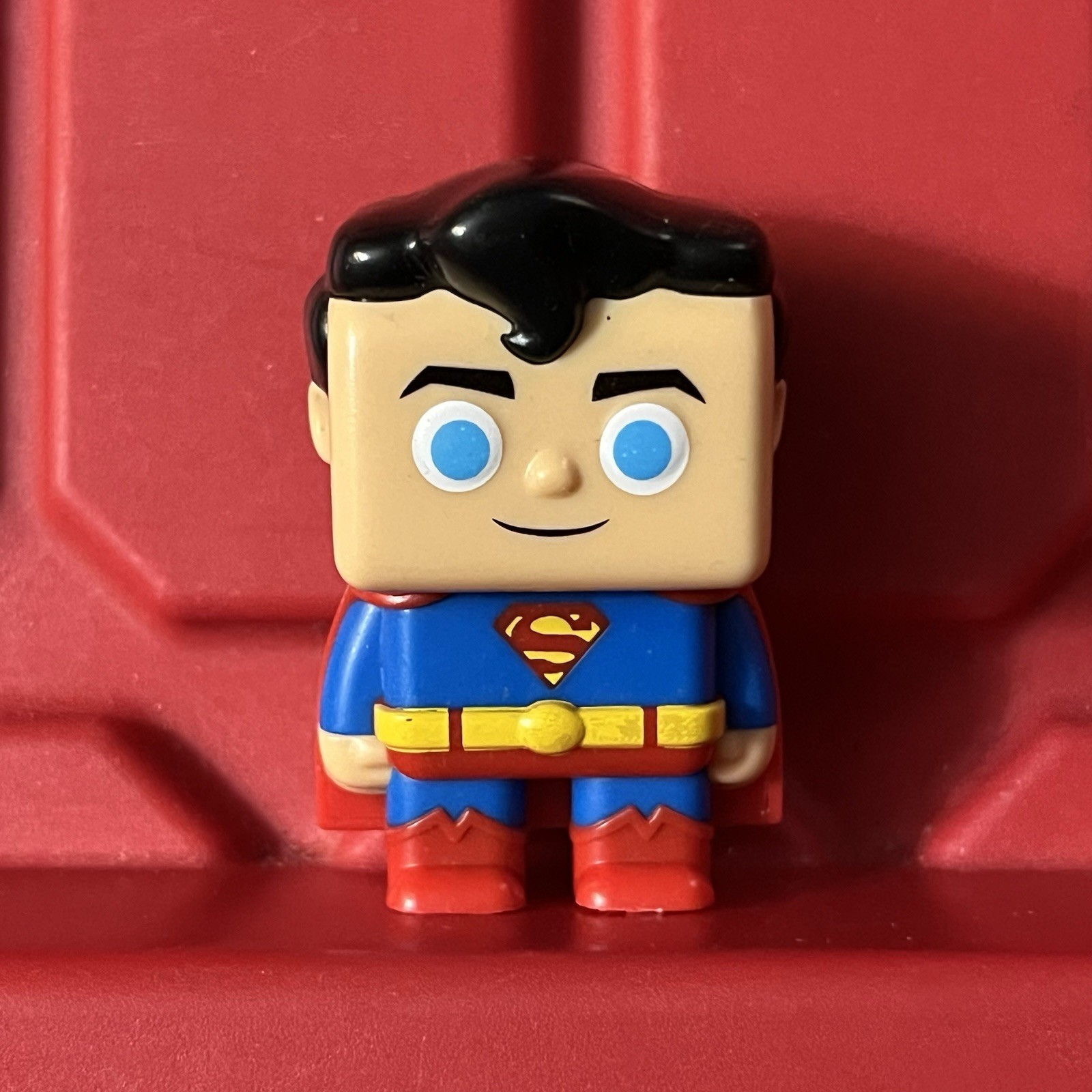 DC Rides x Wendys Superman Mini Figurine Collectible Pre Owned 2025