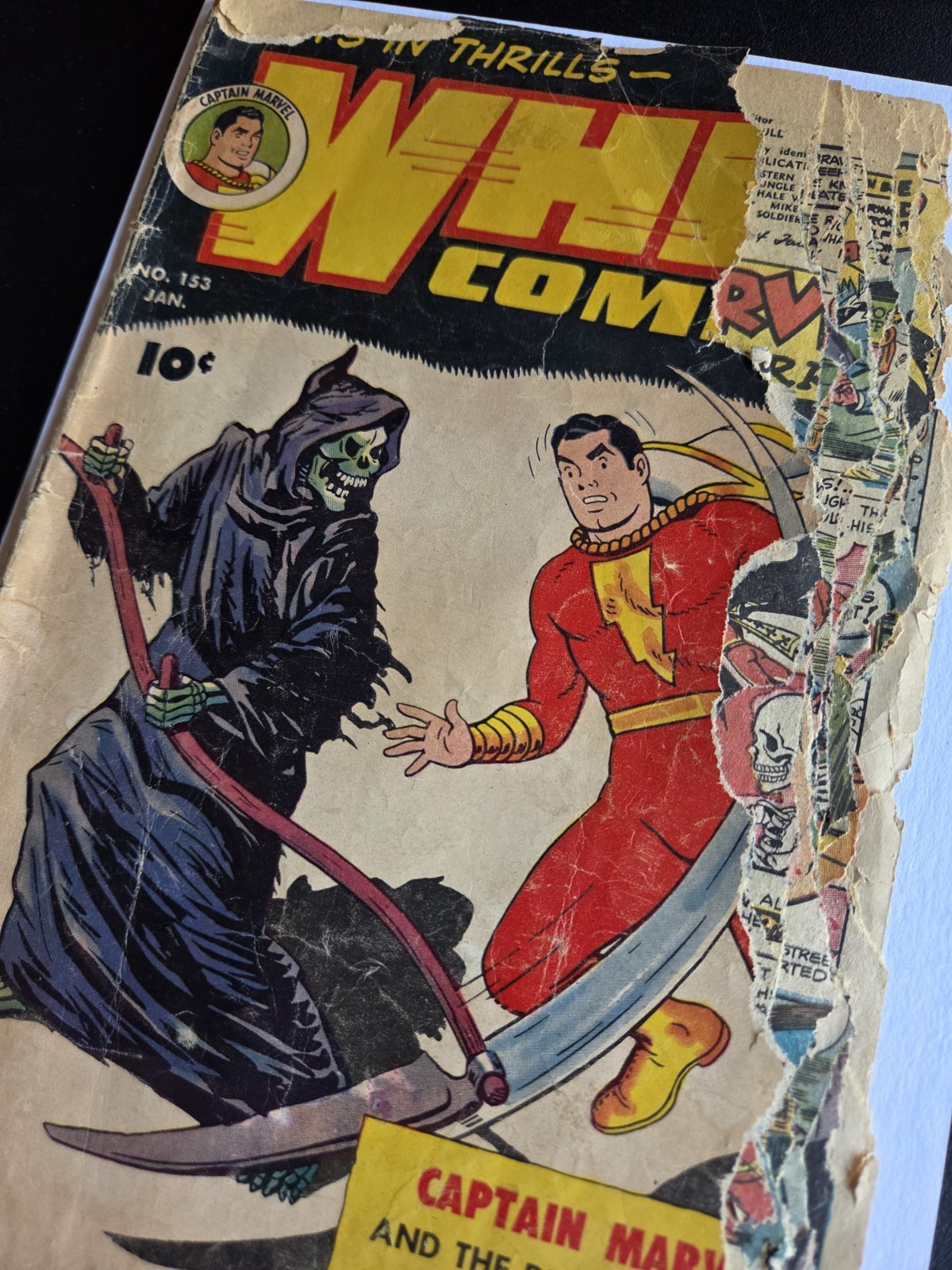 Whiz Comics #153 1953 HTF PRE-CODE Golden Age Shazam/Captain Marvel KEY COVER Whiz Comics #153 1953 HTF PRE-CODE Golden Age Shazam/Captain Marvel KEY COVER