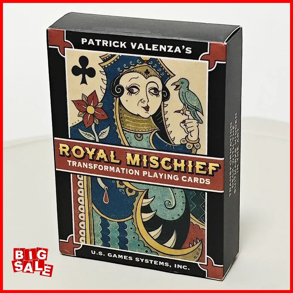 Royal Mischief Transformation Playing Cards 54 Pcs Poker Cards Full Set Oracle D Royal Mischief Transformation Playing Cards 54 Pcs Poker Cards Full Set Oracle D