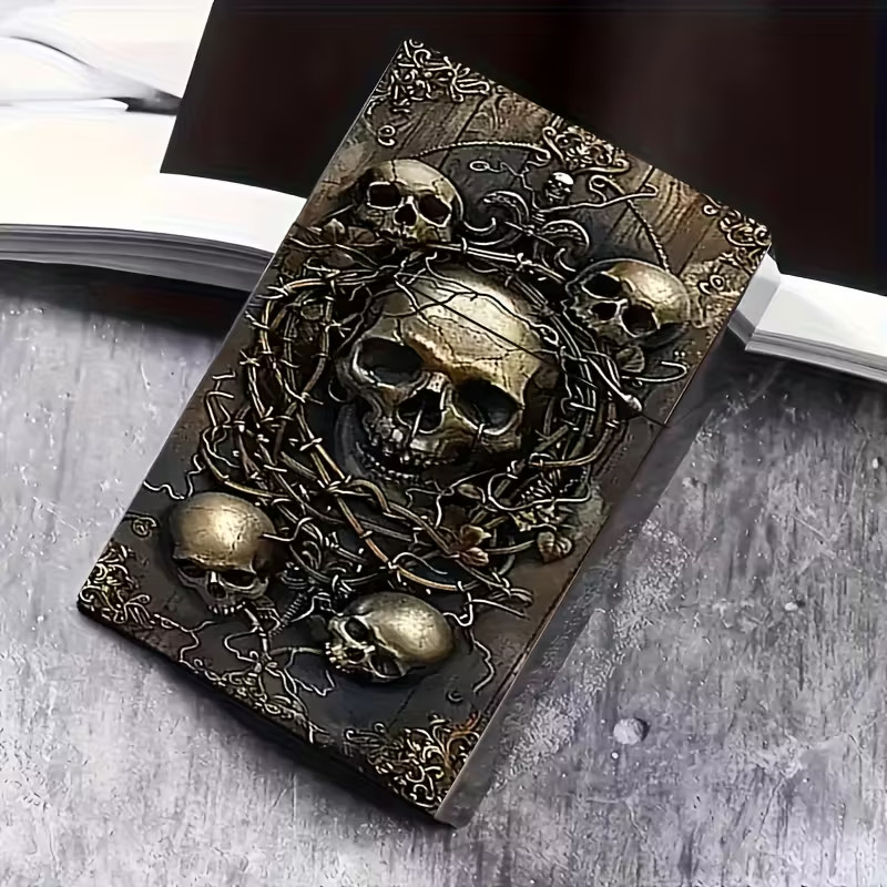 Skull Design Plastic Cigarette Case - Durable, Affordable, and Stylish Smoking A Skull Design Plastic Cigarette Case - Durable, Affordable, and Stylish Smoking A