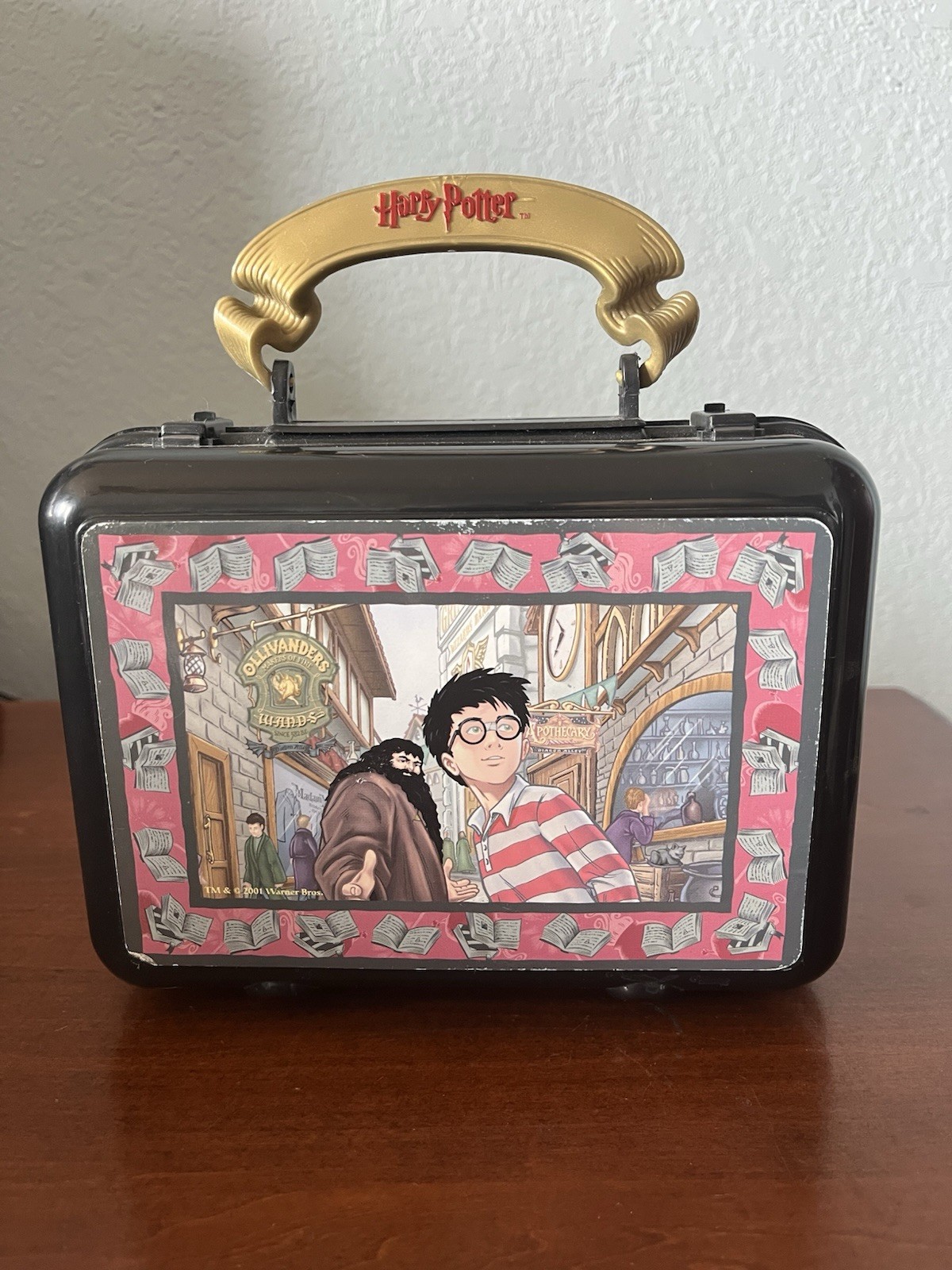 Vintage Harry Potter School Box 2001 WB