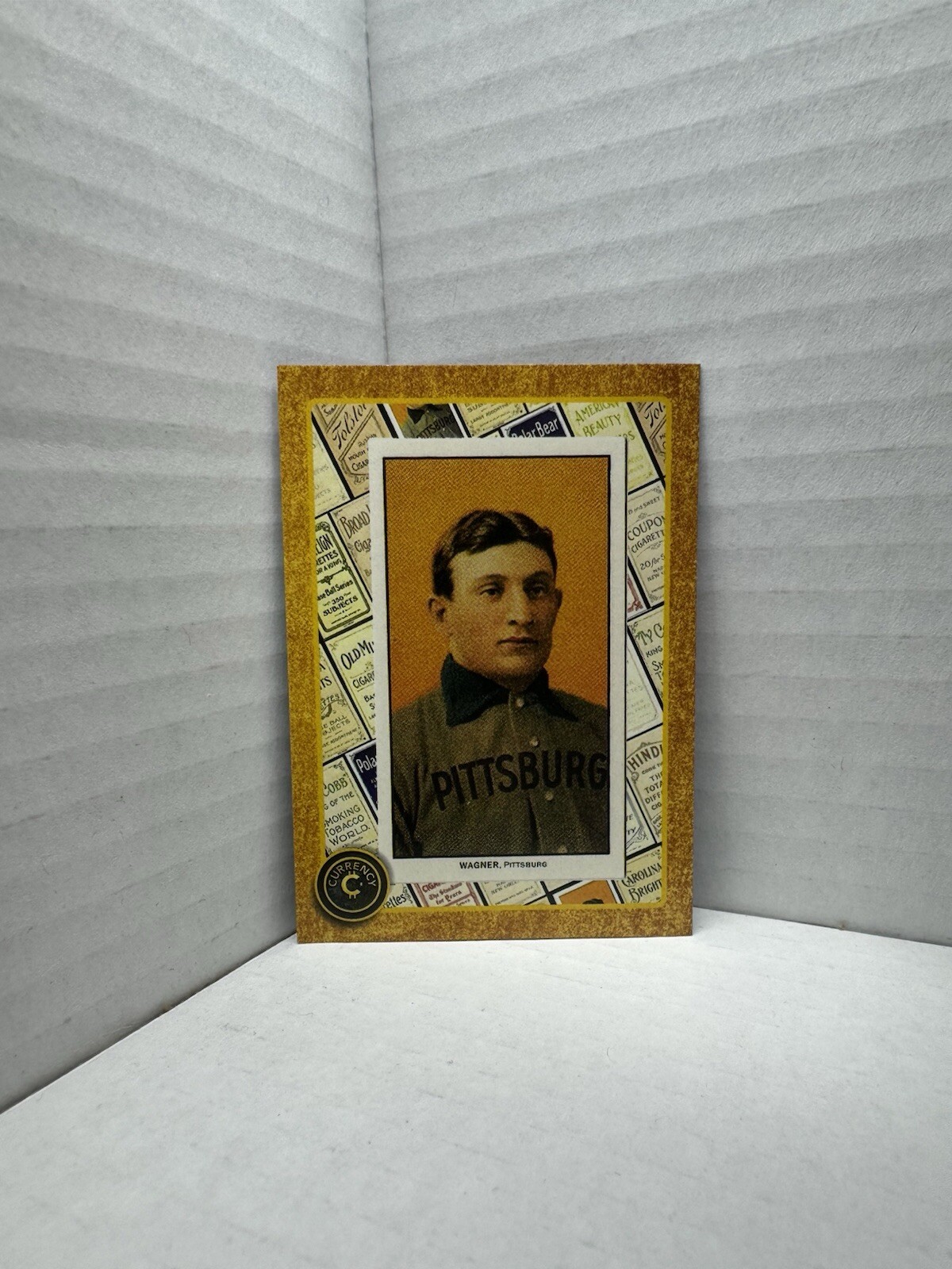2023 Cardsmiths Currency Series 2 Base Honus Wagner #33 2023 Cardsmiths Currency Series 2 Base Honus Wagner #33