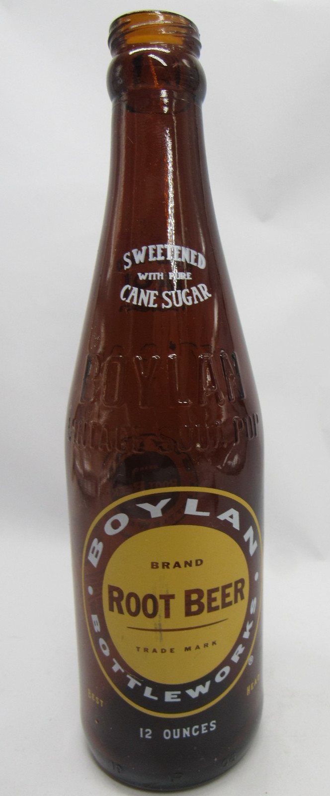 Boylan Bottling Co - Root Beer - Single Bottle 12 FL OZ SINGLE BOTTLE