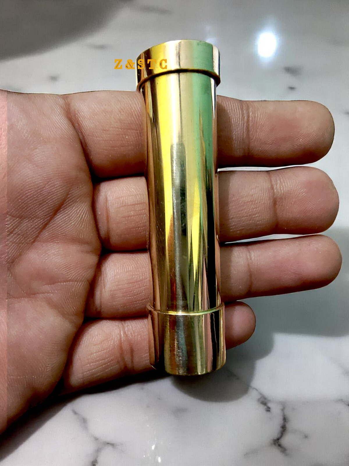 Handcrafted Brass Kaleidoscope – Vintage Nautical Style, Collectible Gift Handcrafted Brass Kaleidoscope – Vintage Nautical Style, Collectible Gift