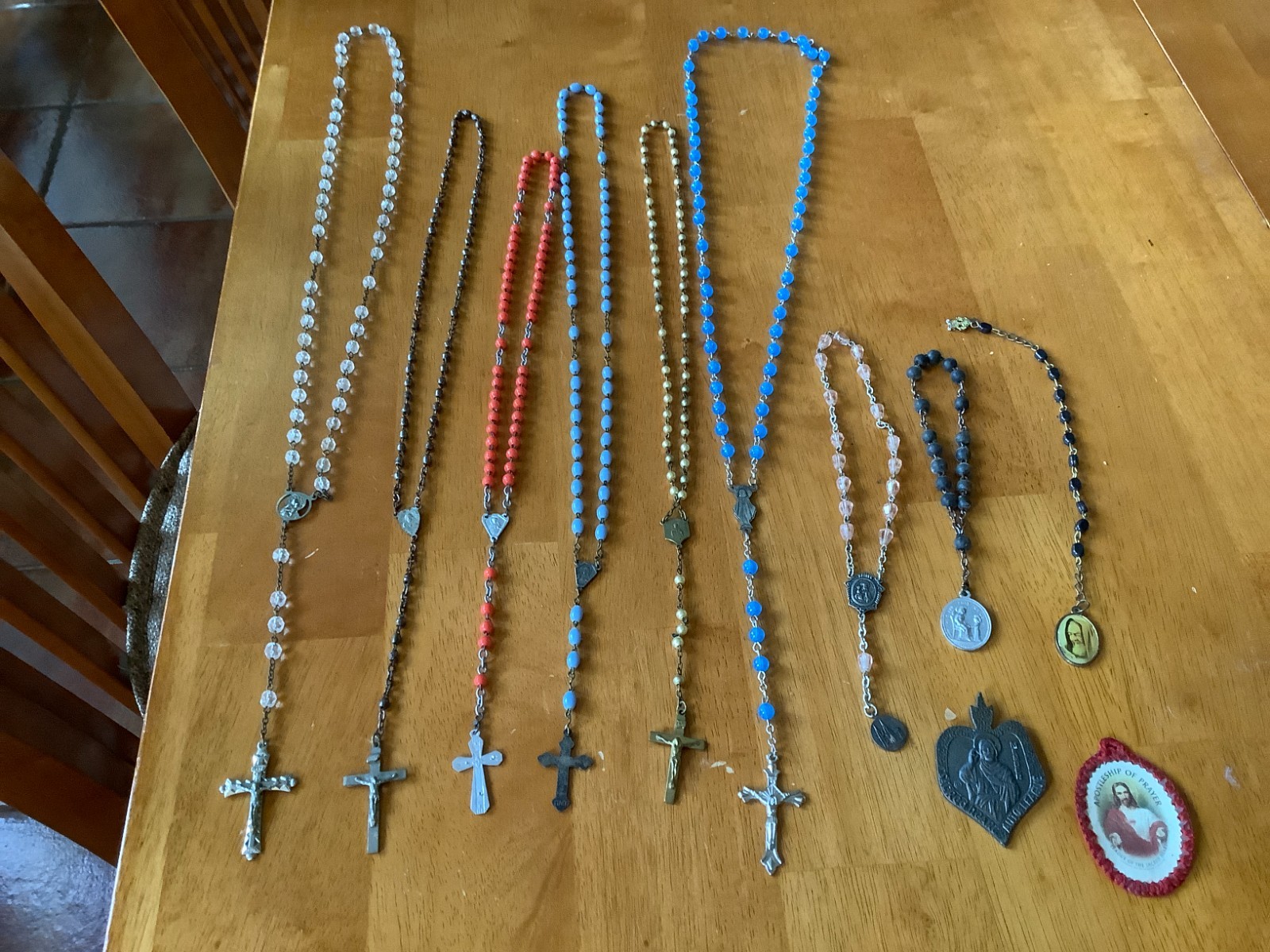 Vintage Lot of Rosaries Prayer Beads