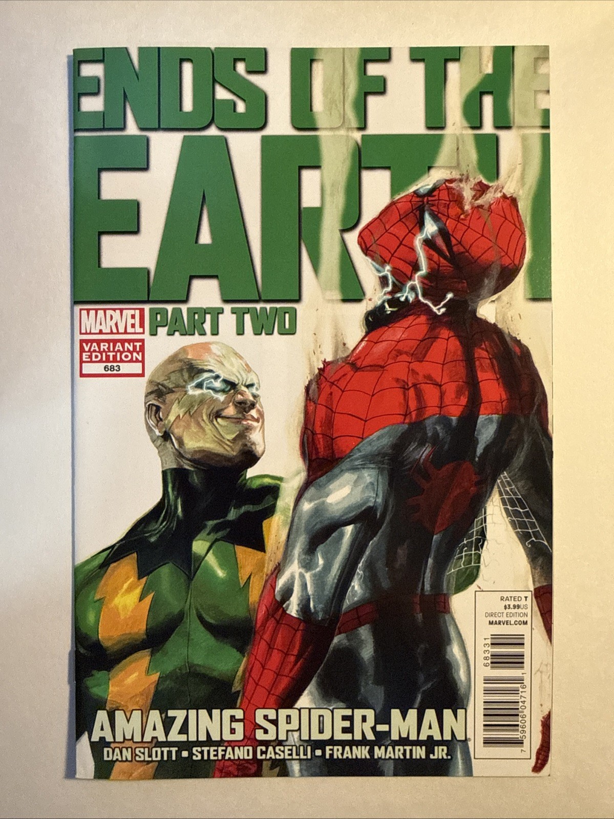 Amazing Spider-Man #683 (2012 Marvel Comics) Variant Gabriele Dell\'otto Cover 🔥 Amazing Spider-Man #683 (2012 Marvel Comics) Variant Gabriele Dell\'otto Cover 🔥