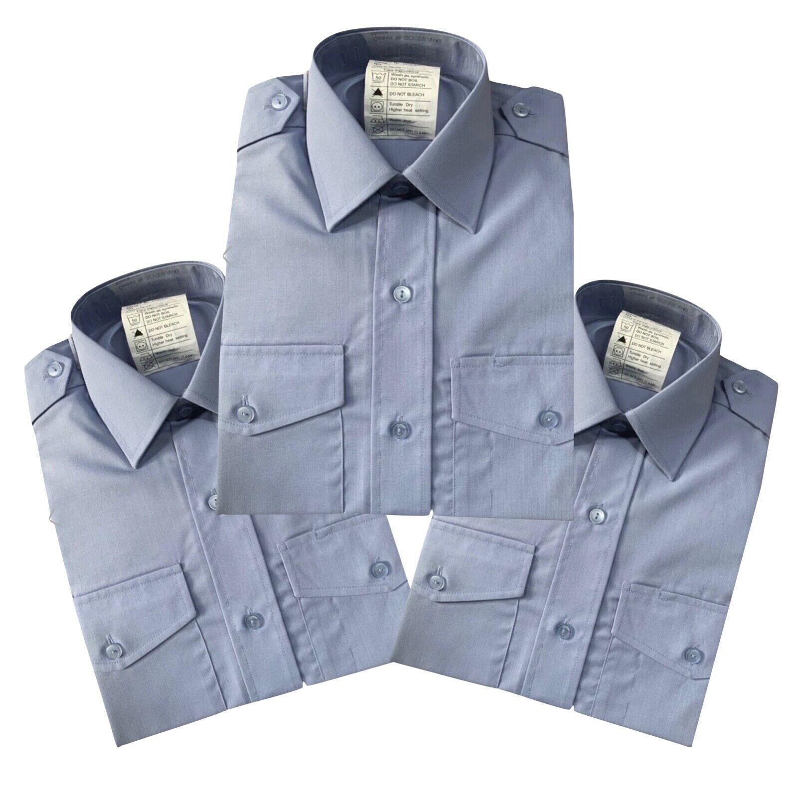 RAF WRAF SHIRT - Range of Sizes , Royal Air  BLUE DRESS No1 Uniform British NEW